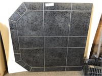 Tile  Fireplace Hearth