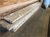 (9) 2"x9"x8' Boards (Used)