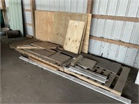 Misc. Plyboard Lot
