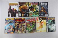 Wolverine, ThunderBolts, & Megalith Comics