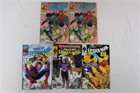 1989-1991 Spiderman Comics