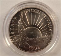 1986 Liberty Commemorative 1/2 Dollar