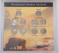 Westward Series Nickels Collection