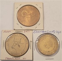 (3) WY Tokens **