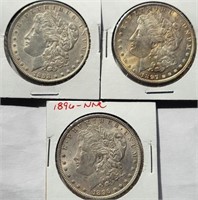 Year End Coin & Currency Online-only Auction