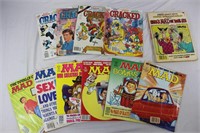 Vintage CRACKED & MAD Magazines