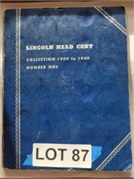 Near Complete Lincoln Wheat Cent Collection