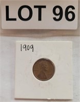 1909 Lincoln Wheat Cent