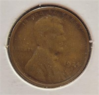 1924-S Lincoln Wheat Cent