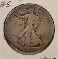 1918-S Walking Liberty 1/2 Dollar
