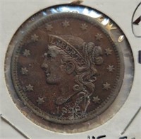 1838 Large Cent, Higher Grade