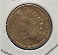 1860 Indian Head Cent, Higher Grade
