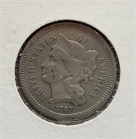 1867 3-Cent Nickel