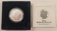 2021-S New Morgan Silver Dollar