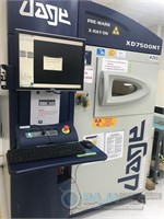 2012 Nordson Dage XD7500NT X-Ray Inspection