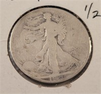 1920-P Walking Liberty 1/2 Dollar