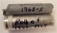 (2) Rolls of Jefferson Nickels