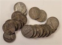 (23) 1944-D War Nickels **
