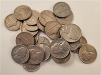 (28) Jefferson Nickels