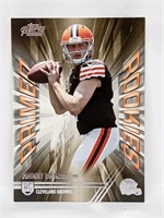 2014 Topps Prime Johnny Manziel Primed Rookies