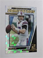 2021 Donruss Josh Allen Dominators #D4