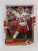 2020 Optic Patrick Mahomes #1