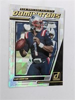 2021 Donruss Cam Newton Dominators Insert #D29