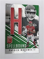 2021 Elite Patrick Mahomes Spellbound H Insert