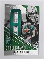 2021 Elite Dan Marino Spellbound A Insert #S-A