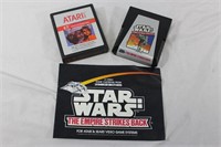 ATARI 1982 Star Wars & E.T. Games