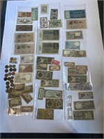 1900-1960’s Mixed lot of World Currency Coins