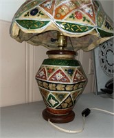 Vintage Decorative Lamp w/ Deco Pause Style