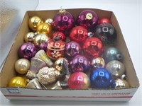 20+ VTG ornaments/double indent/bells/figural