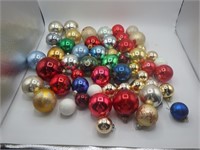 Huge box lot of Christmas ornaments-new & VTG
