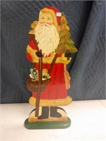 VTG handcrafted/painted Father Christmas/Santa