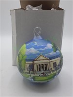 2011 Cleveland Museum of Art Blown Glass XL Globe