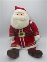 Hallmark Polar Express Talking Plush Santa w/bell