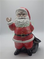 1973 Duncan Ceramics kitschy Santa Claus