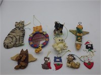 Cats & kittens galore! Stocking stuffers/ornaments