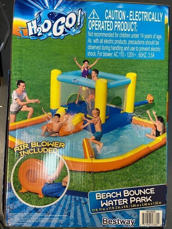 Bestway H2OGO! Fast Inflatable Beach Bounce Water Park