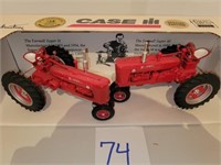 Max Armstrong Autographed Supers Farmall Super M