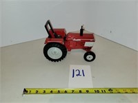 White 60 American Red Tractor, 1/16 scale