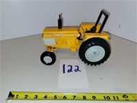 White 60 American Yellow tractor, 1/16 scale