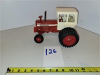 International 1256 w/ duals and front weights,