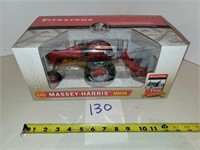 Massey Harris MH50 w/plow Firestone Wheels of