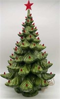 Vintage Ceramic Christmas Tree