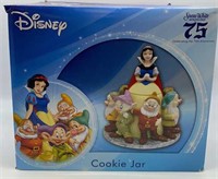Snow White and the Seven Dwarfs Cookie Jar