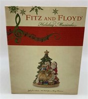 Fitz and Floyd Holiday Musicals - Gift from Santa
