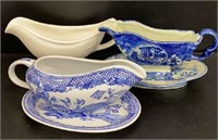 Vintage Gravy Bowls - SEE DESC