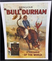 Bill Durham Advertising Print